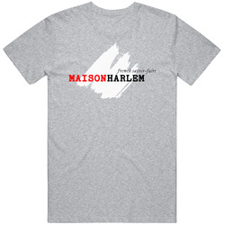Maison Harlem The Bronx New York Ny Restaurant Logo T Shirt