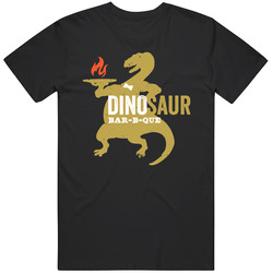 Dinosaur Bar-b-q Bbq The Bronx New York Ny Restaurant Logo T Shirt