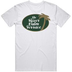 The River Palm Terrace The Bronx New York Ny Restaurant Logo T Shirt
