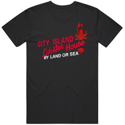 City Island Lobster House The Bronx New York Ny Restaurant Logo T Shir