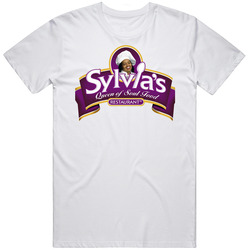 Sylvia's The Bronx New York Ny Restaurant Logo T Shirt