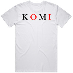 Komi Popular Washington Restaurant T Shirt
