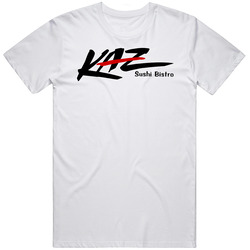 Kaz Sushi Bistro Popular Washington Restaurant T Shirt