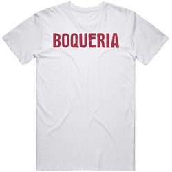 Boqueria Popular Washington Restaurant T Shirt