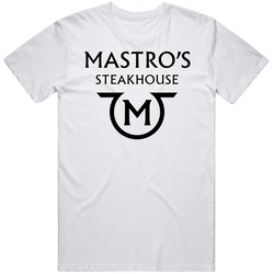 Mastro's Steakhouse Popular Washington Restaurant T Shirt