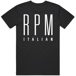 Rpm Italian Popular Washington Restaurant T Shirt