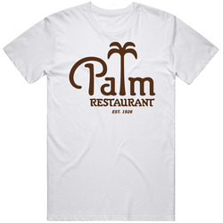 The Palm Popular Washington Restaurant T Shirt