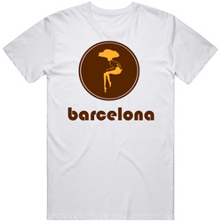 Barcelona Wine Bar Popular Washington Restaurant T Shirt