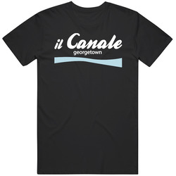 Il Canale Popular Washington Restaurant T Shirt