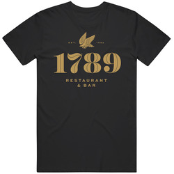 1789 Restaurant And Bar Popular Washington Restaurant T Shirt