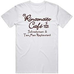 El Rinconcito Cafe Popular Washington Restaurant T Shirt