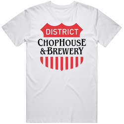 District Chophouse Popular Washington Restaurant T Shirt