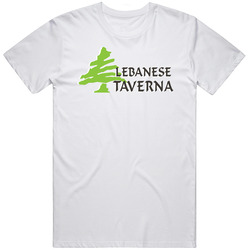 Lebanese Taverna Popular Washington Restaurant T Shirt