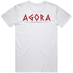Agora Popular Washington Restaurant T Shirt
