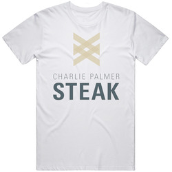 Charlie Palmer Steak Popular Washington Restaurant T Shirt
