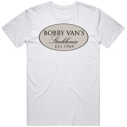 Bobby Van's Steakhouse Popular Washington Restaurant T Shirt