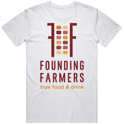Founding Farmers Popular Washington Restaurant T Shirt
