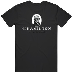 The Hamilton Popular Washington Restaurant T Shirt