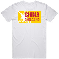 China Chilcano Popular Washington Restaurant T Shirt