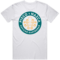 Pisco Y Nazca Ceviche Gastrobar Popular Washington Restaurant T Shirt