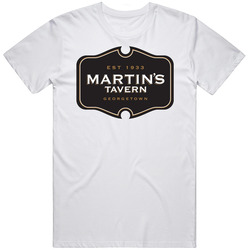 Martin's Tavern Popular Washington Restaurant T Shirt