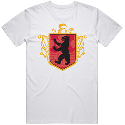 Cafe Berlin Popular Washington Restaurant T Shirt