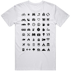 Travel Tourism Tourist Icon Language Translater T Shirt