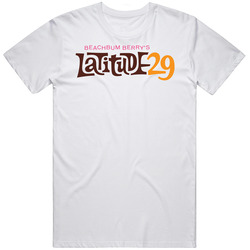 Beachbum Berry's Latitude 29 New Orleans Restaurant Logo T Shirt