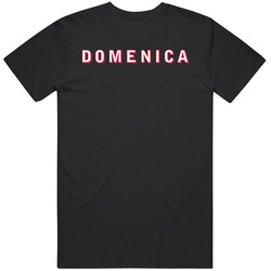 Domenica New Orleans Restaurant Logo T Shirt