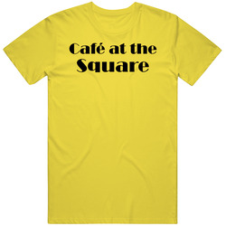 Cafe At The Square New Orleans Restaurant Logo T Shirt