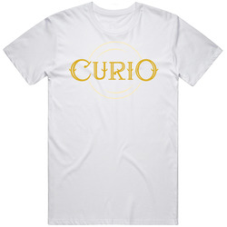 Curio New Orleans Restaurant Logo T Shirt