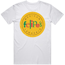 Felipe's Mexican Taqueria New Orleans Restaurant Logo T Shirt