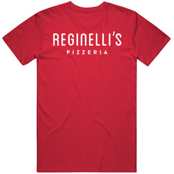 Reginelli's Pizzeria New Orleans Restaurant Logo T Shirt