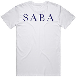 Saba New Orleans Restaurant Logo T Shirt
