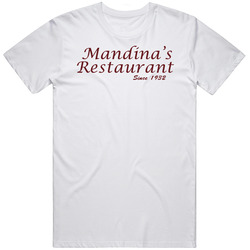 Mandina's Restaurant New Orleans Restaurant Logo T Shirt