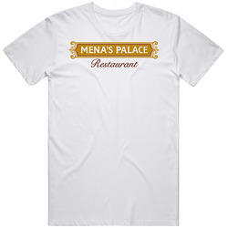 Mena's Palace New Orleans Restaurant Logo T Shirt
