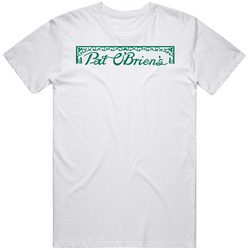 Pat O'brien's New Orleans Restaurant Logo T Shirt