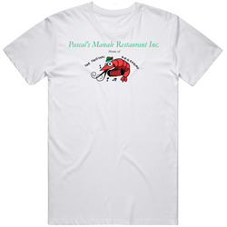 Pascal's Manale New Orleans Restaurant Logo T Shirt