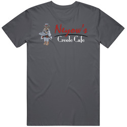 Neyow's Creole Cafe New Orleans Restaurant Logo T Shirt