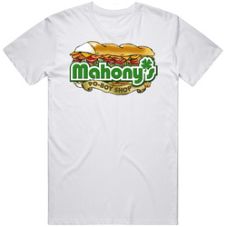 Mahony's Po Boy Shop New Orleans Restaurant Logo T Shirt