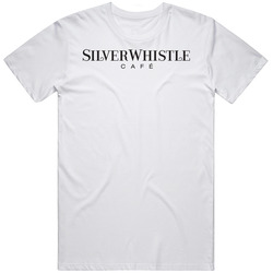 Silver Whistle Cafe New Orleans Restaurant Logo T Shirt