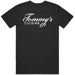 Tommy's Cuisine New Orleans Restaurant Logo T Shirt