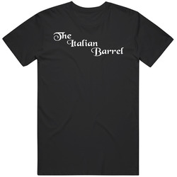 The Italian Barrel New Orleans Restaurant Logo T Shirt