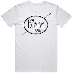 The Bombay Club New Orleans Restaurant Logo T Shirt