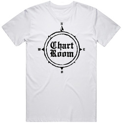 The Chart Room New Orleans Restaurant Logo T Shirt