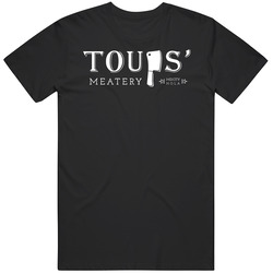 Toups' Meatery New Orleans Restaurant Logo T Shirt