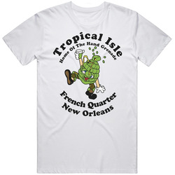 Tropical Isle New Orleans Restaurant Logo T Shirt