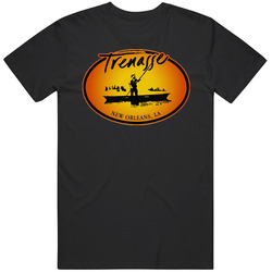 Trenasse New Orleans Restaurant Logo T Shirt