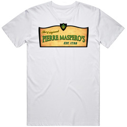 The Original Pierre Maspero's New Orleans Restaurant Logo T Shirt