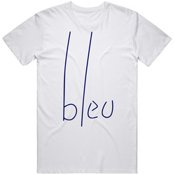 Bleu Restaurant Logo Memphis Foodie T Shirt